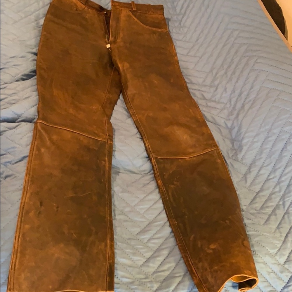 IXS women’s Leather riding pants